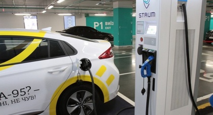 ДТЭК запустила сеть скоростных зарядок для электромобилей 