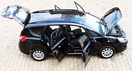 В чем преимущества минивэна JAC J6