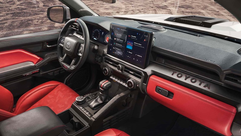 2024 Toyota Tacoma TRD Pro Introduces Exclusive Terra Color, Adding