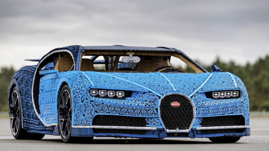 Bugatti chiron игрушка