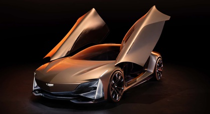 Cadillac Opulent Velocity Concept заглянув у майбутнє розкішних електромобілів