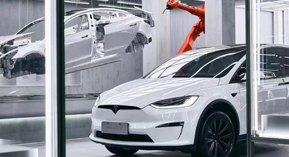 Tesla Unveils 'Giga Laboratory' Retail Concept Showcasing Manufacturing Prowess
