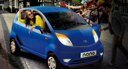 Tata Nano улучшит свой имидж