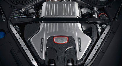 The Porsche V8 engine will continue into the next decade