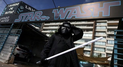 Студия LucasFilm подала в суд на автомойку в Чили, посвященную "Звездным войнам"