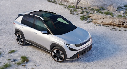 Электромобиль Škoda начального уровня будет называться Epiq и выглядеть как этот концепт