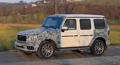 2024 Mercedes G-Class update to feature aerodynamic changes inspired by all-electric EQG