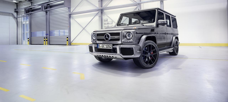 Внедорожник мерседес amg