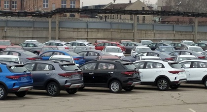 Украинские заводы выпустили в ноябре полтысячи автотранспортных средств