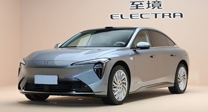 Buick представив у Китаї новий седан Electra L7 вартістю від $23 800