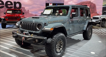 2024 Jeep Wrangler Rubicon 392 Price Tops $100,000 With All Options