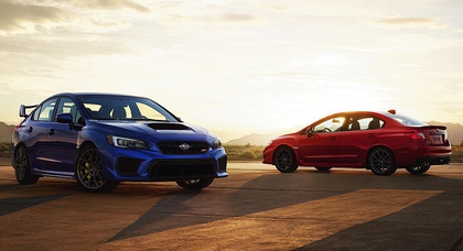 Subaru обновила седаны WRX и WRX STI 