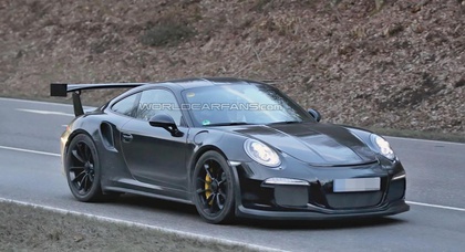 Porsche «запрягла» 500 лошадей в спорткупе 911 GT3 RS