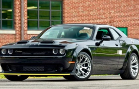 Dodge's Last Call Challenger Black Ghost Set to Make Waves in Europe