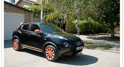  Тест-драйв на Nissan Juke с заметным рестайлингом внешнего вида