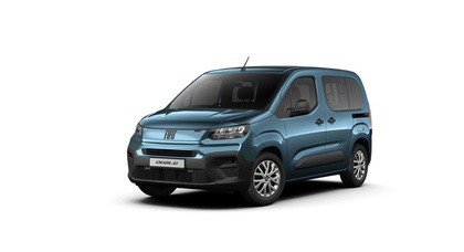 Facelifted Fiat Doblo is now also available in the passenger version Kombi