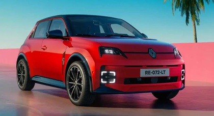 Renault 5 отримала більший запас ходу та нові варіанти персоналізації