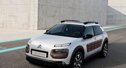 «НИКО Авант Мегаполис» представляет новый Citroen C4 Cactus