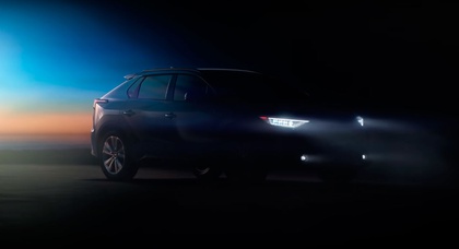 Subaru показала свой первый электромобиль. Видео