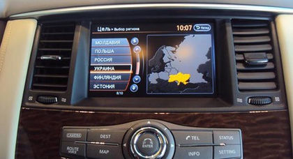 Обновление навигационной системы Nissan в «АвтоАльянс Киев»