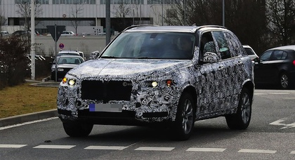 Дела шпионские — папарацци засекли испытания нового BMW X5