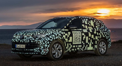 2024 Volkswagen Tiguan Teaser enthüllt mehr Technik und 15-Zoll-Bildschirm