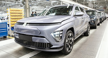 Hyundai starts production of Kona Electric in Czech Republic