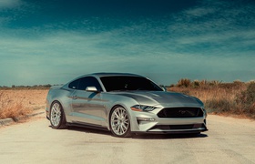 Ford Mustang следующего поколения может стать полноприводным гибридом