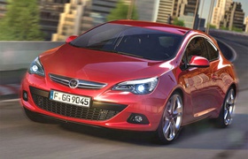 Компания Opel официально представила трехдверку Astra