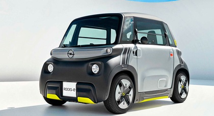 Opel презентовал новый компактный электромобиль