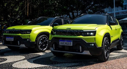 Jeep Avenger 2027: нова решітка та обличчя від «старшого брата»