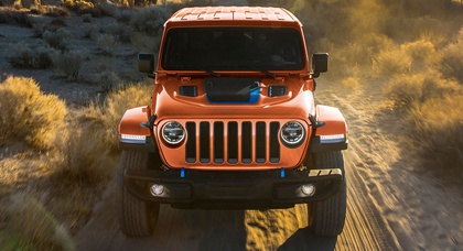 Jeep brings back its popular Punk’n shade of orange in time for Halloween