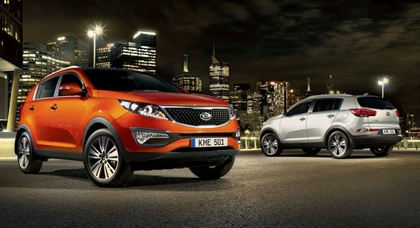 Мировые продажи KIA выросли почти на 6% в 2014 году!