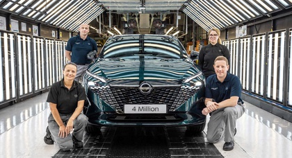 Nissan Qashqai подолав позначку в 4 млн продажів у Європі