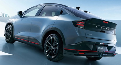 Nissan представил Leaf Nismo: агрессивный дизайн, но без прироста мощности