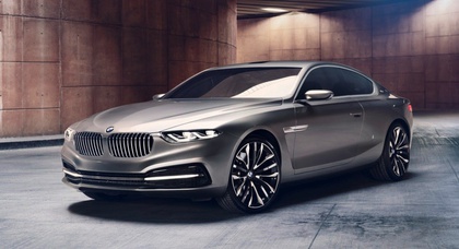 Компания BMW представит машину 9 Серии (видео)