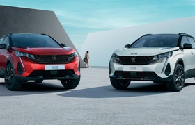 Peugeot bringt 3008 und 5008 Hybrid-SUV mit elektrifiziertem Antriebsstrang auf den Markt