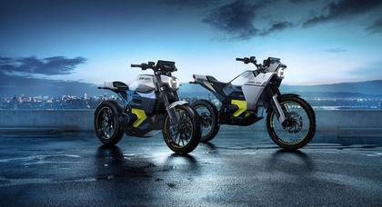 BRP introduced two electric motorcycles: Can-Am Pulse for the city and Can-Am Origin for travel