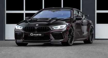 G-Power präsentiert eindrucksvolles Upgrade-Paket für BMW M8 Gran Coupe mit bis zu 900 PS Leistung