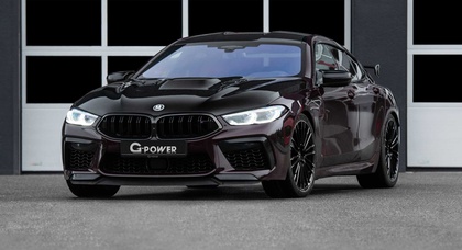 G-Power Unveils Impressive Upgrade Package for BMW M8 Gran Coupe, Boosting Power Up to 900 HP