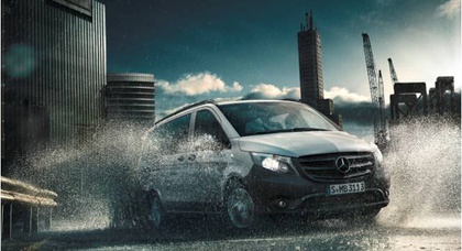Новый Mercedes-Benz Vito. Расширяя возможности