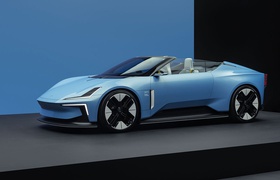 Polestar launches 884hp electric roadster with 0-100 km/h acceleration in 3.2 seconds and a top speed of 250 km/h