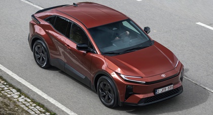 Toyota подвоїла продажі електромобілів у Європі в першому півріччі