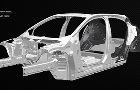 Jaguar Land Rover заменит алюминий и сталь композитными материалами