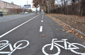 Вместе с ремонтом автодорог в Одесской области проложат 400 км велодорог