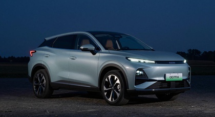 Chery представила кросовер Omoda X із тепловізором нічного бачення