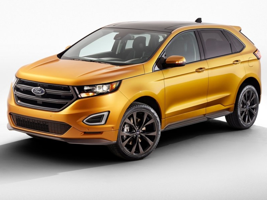 Ford edge новый