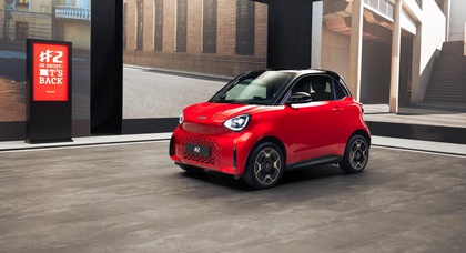 Від 19 990 євро: smart представив двомісний міський електромобіль № 2