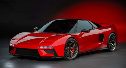 JAS Tensei показала салон: відроджена Honda NSX отримає механічну коробку
