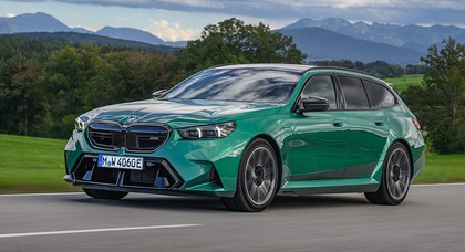 The new BMW M5 Touring is much more popular than expected